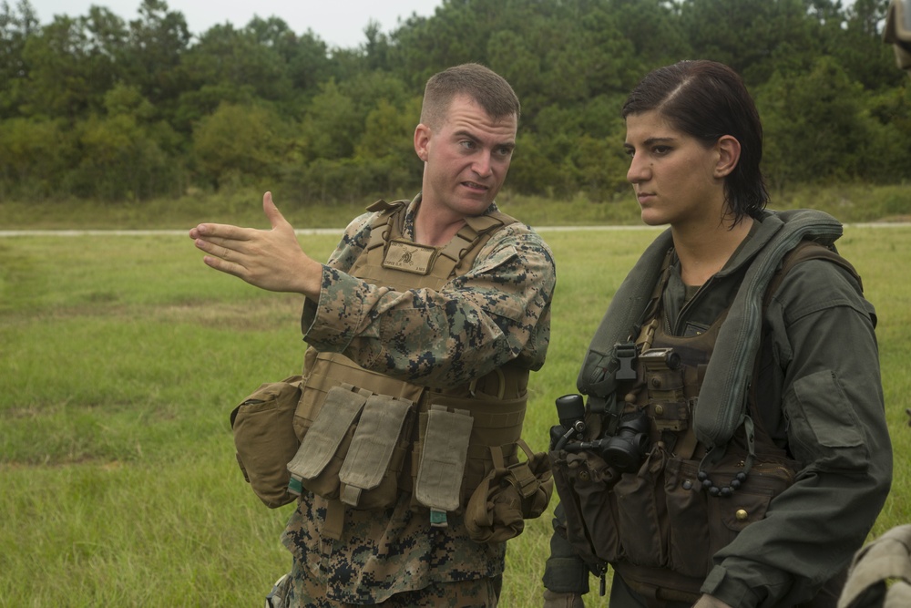 Helicopter Support Team Training