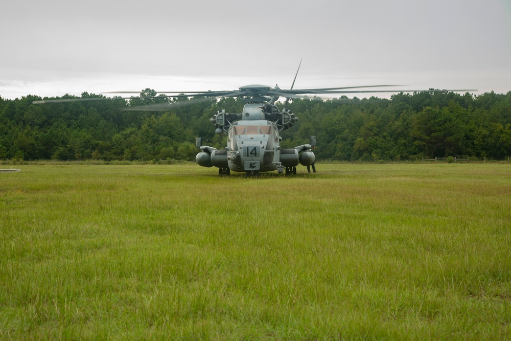 Helicopter Support Team Training