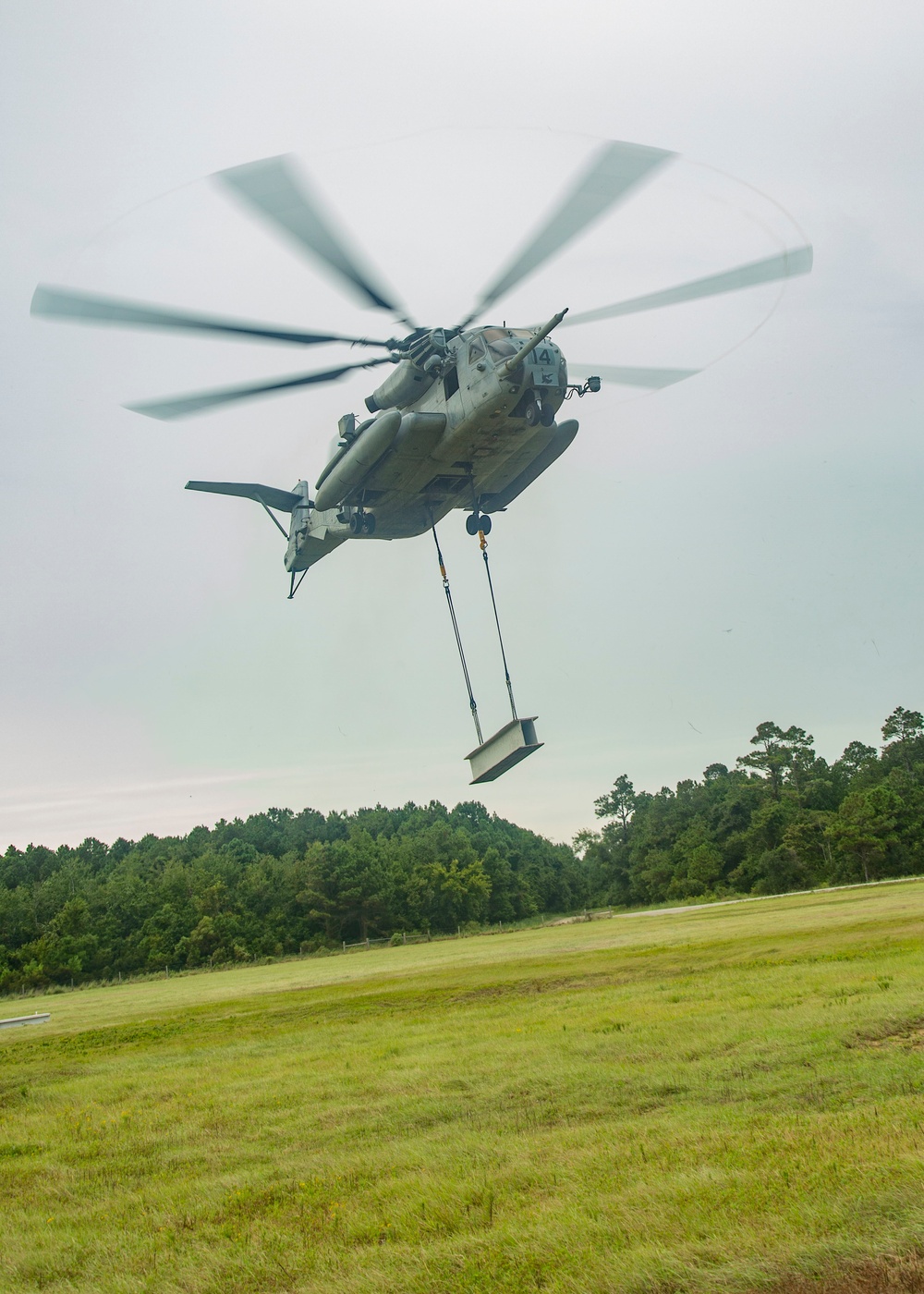 Helicopter Support Team Training