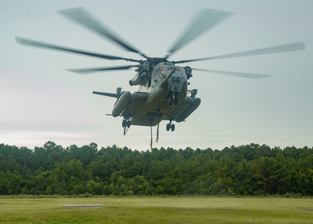 Helicopter Support Team Training