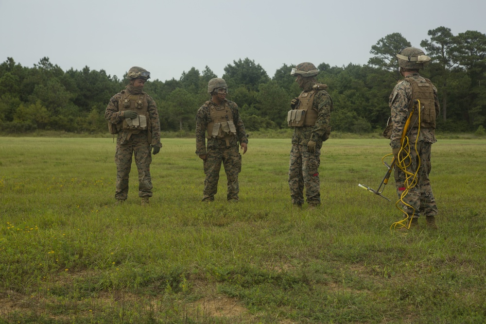 Helicopter Support Team Training