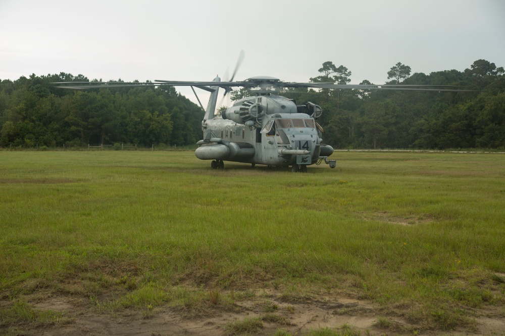 Helicopter Support Team Training