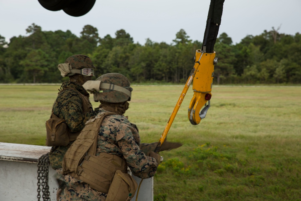 Helicopter Support Team Training