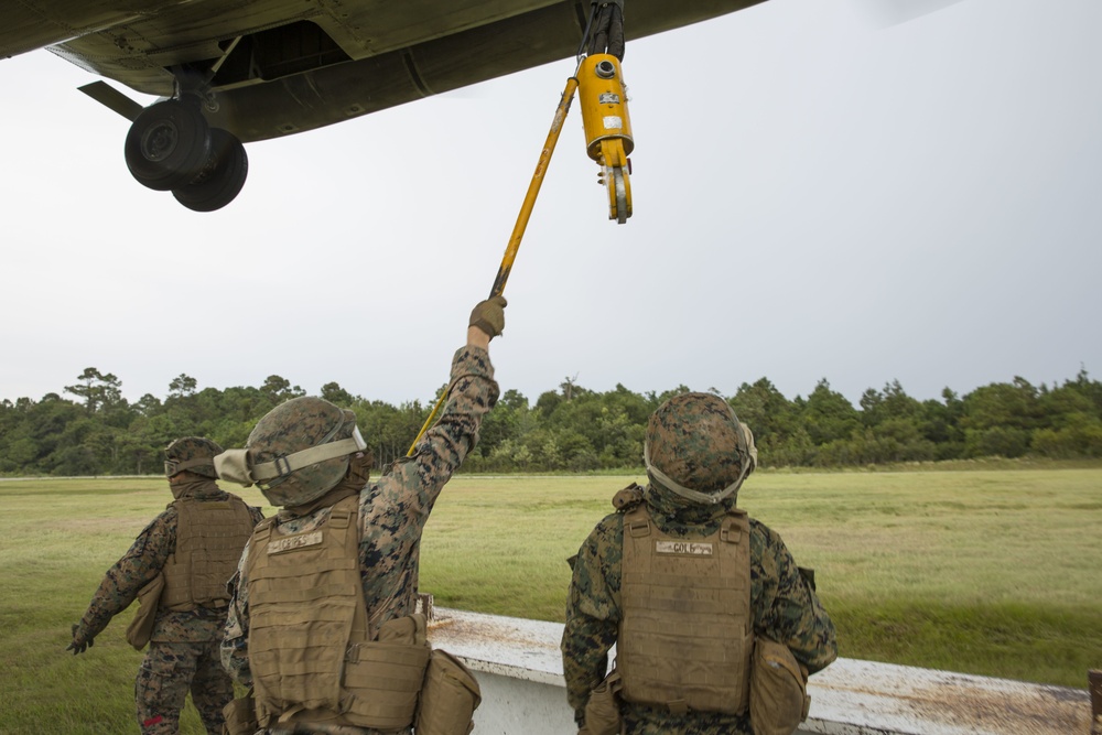 Helicopter Support Team Training