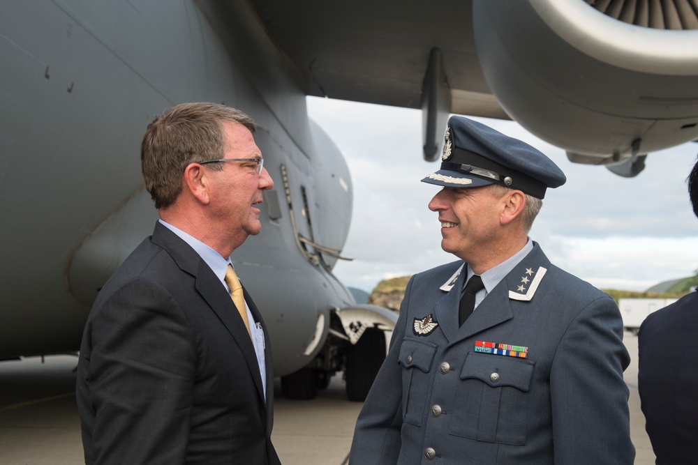 SD arrives in Norway