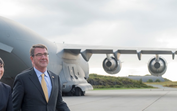 SD arrives in Norway