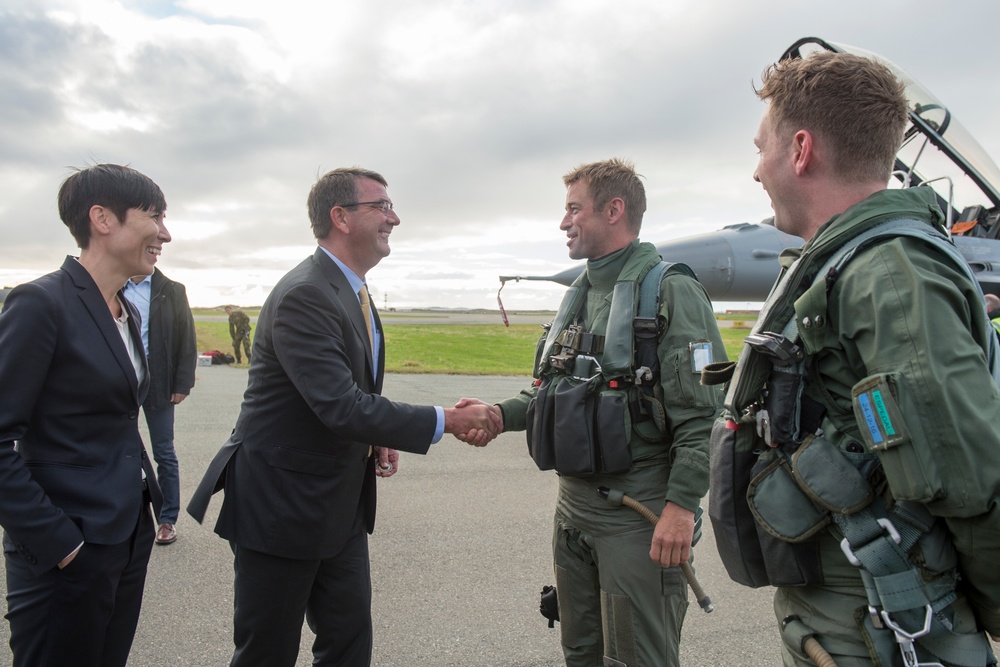 SD arrives in Norway