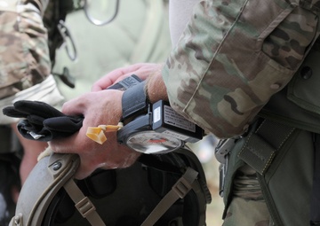 Special Tactics Airmen complete free fall training at Keesler