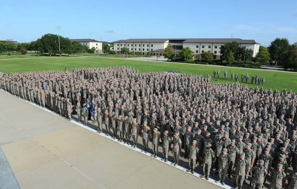 81st Training Group hosts Dragon Recognition Ceremony