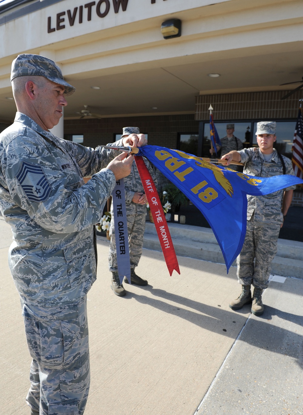 81st Training Group hosts Dragon Recognition Ceremony