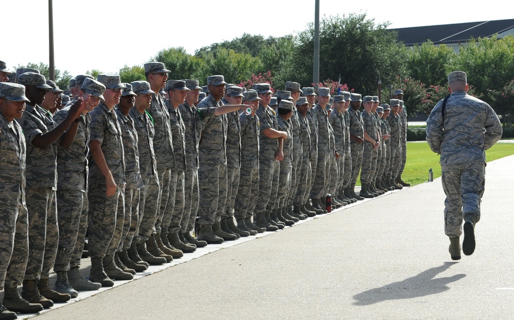 81st Training Group hosts Dragon Recognition Ceremony