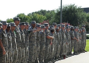 81st Training Group hosts Dragon Recognition Ceremony