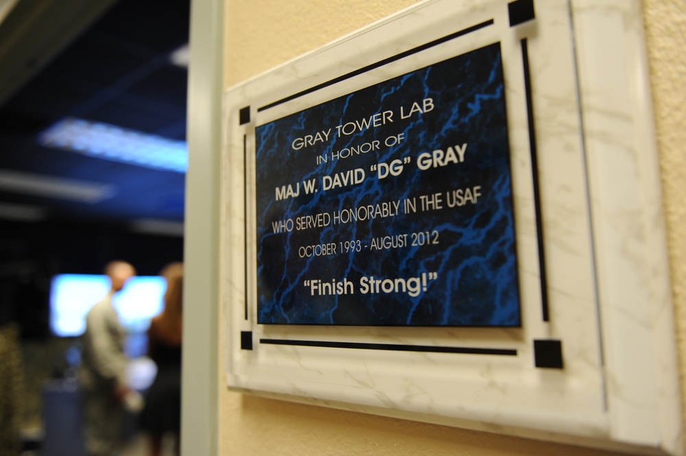 Cody Hall lab renamed after fallen Airman