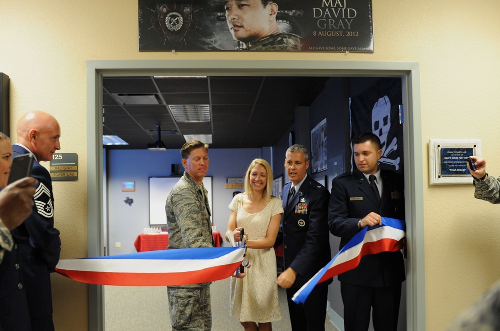 Cody Hall lab renamed after fallen Airman