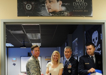 Cody Hall lab renamed after fallen Airman