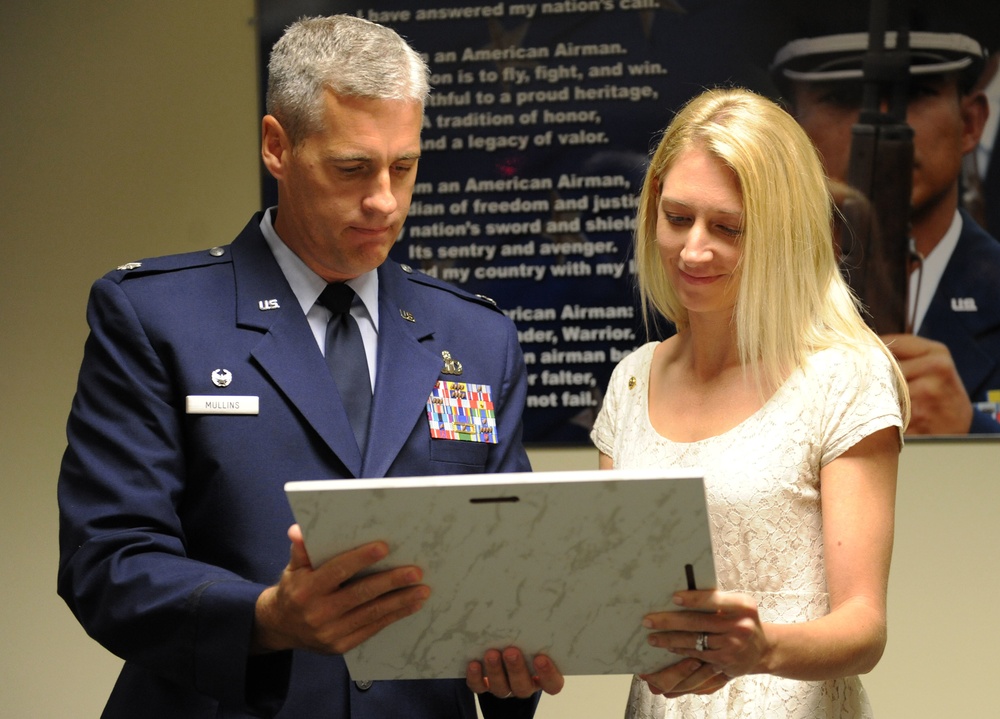 Cody Hall lab renamed after fallen Airman