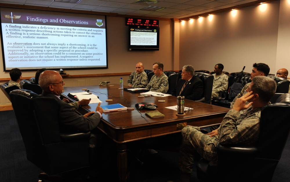 81st TRG maintains its CCAF accreditation