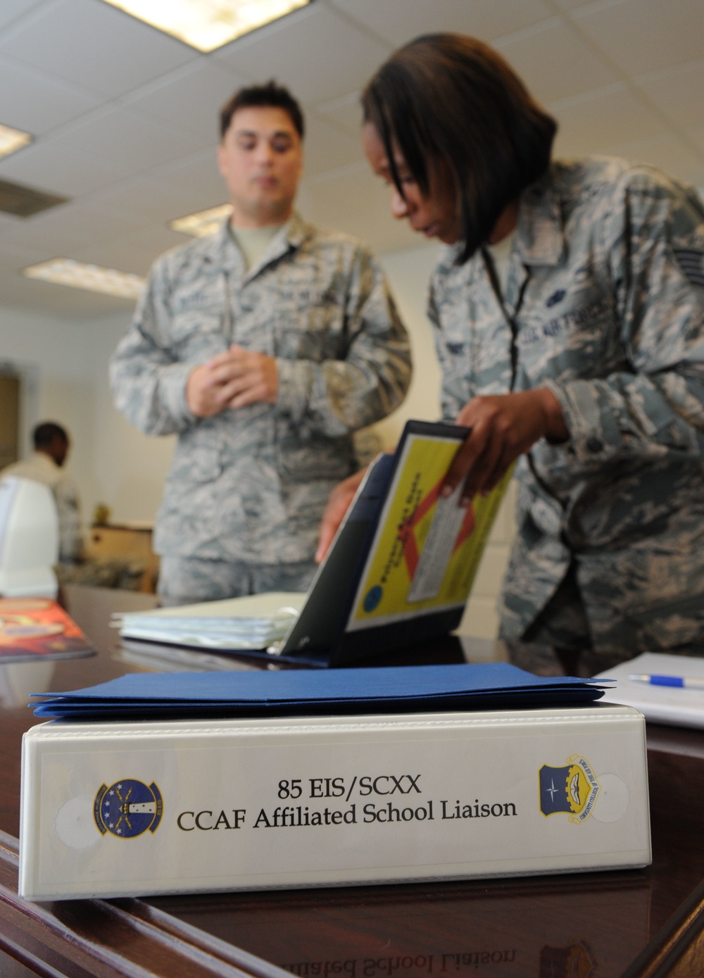 81st TRG maintains its CCAF accreditation