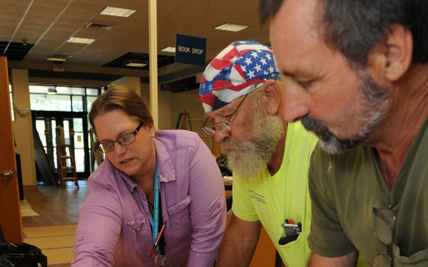 McBride Commons begins renovation