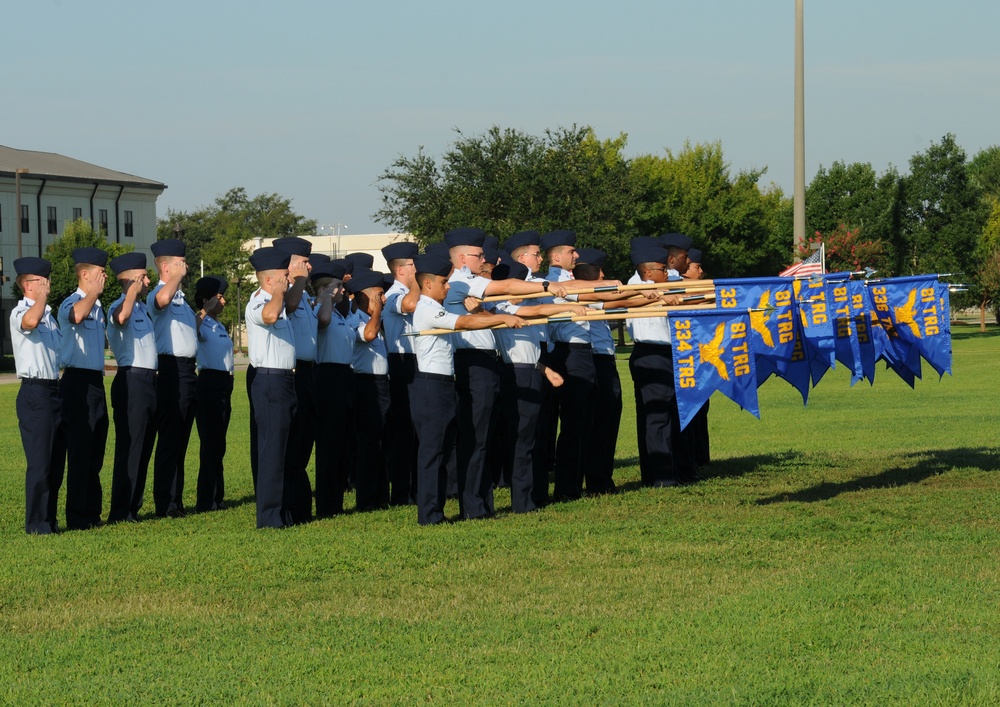 Maj. Gen. LaBrutta takes command of 2nd Air Force