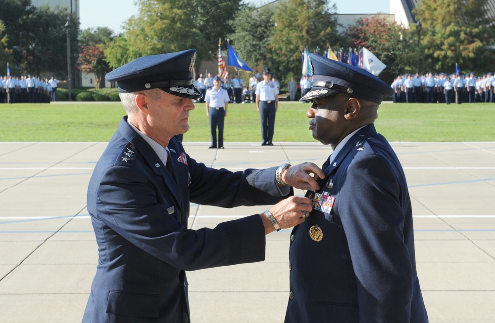 Maj. Gen. LaBrutta takes command of 2nd Air Force