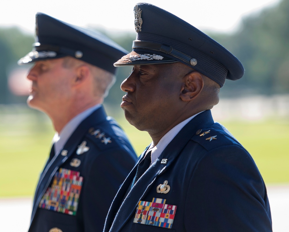 Maj. Gen. LaBrutta takes command of 2nd Air Force