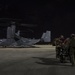 Airmen from the 1st SOSS test their medical skills onboard a CV-22