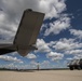 Air Commandos fly low and drop cargo