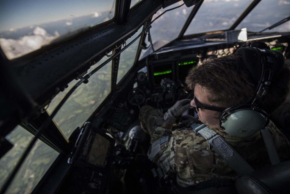 DVIDS - Images - Air Commandos fly low and drop cargo [Image 11 of 16]