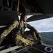 Air Commandos fly low and drop cargo