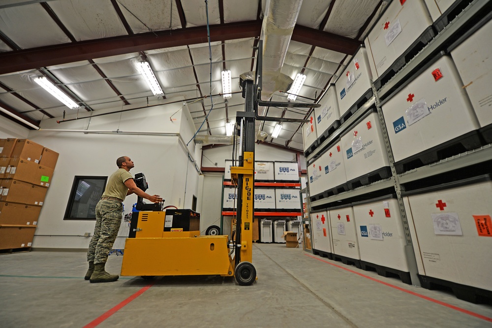 Medical Logistics keeps 1st SOMDS supplied