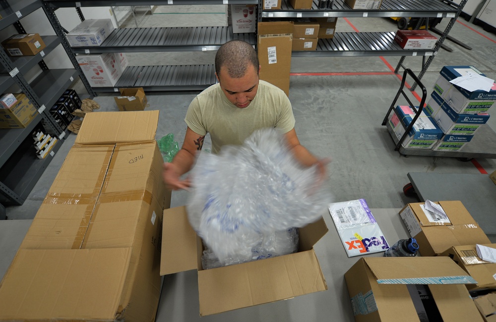 Medical Logistics keeps 1st SOMDS supplied