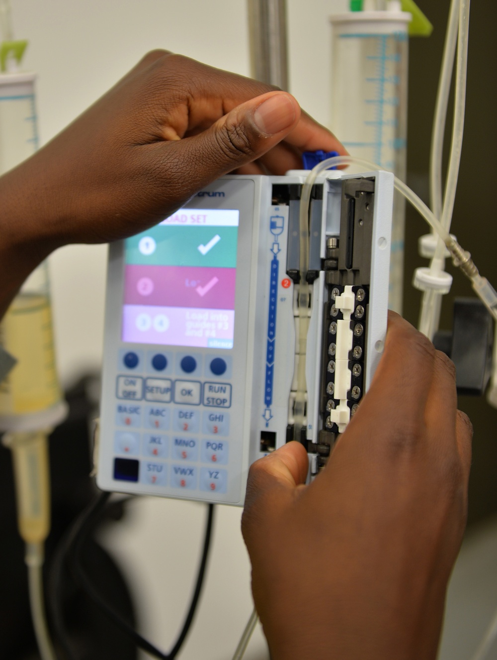 Medical Logistics keeps 1st SOMDS supplied