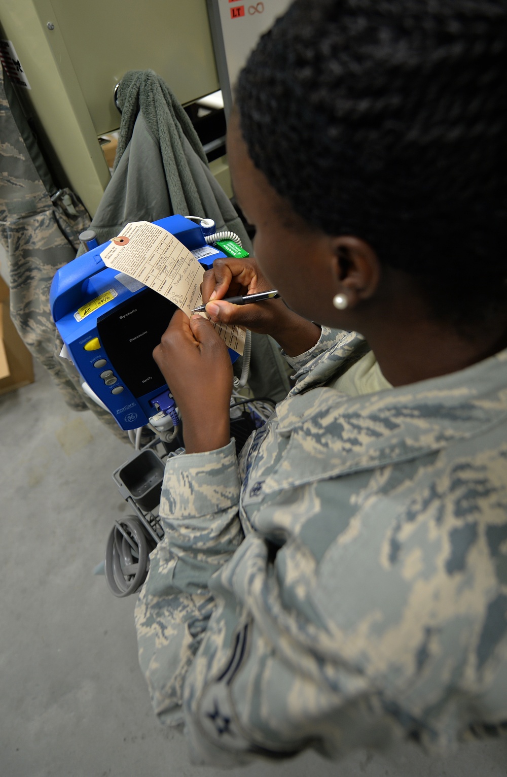 Medical Logistics keeps 1st SOMDS supplied