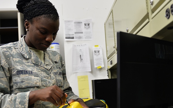 Medical Logistics keeps 1st SOMDS supplied
