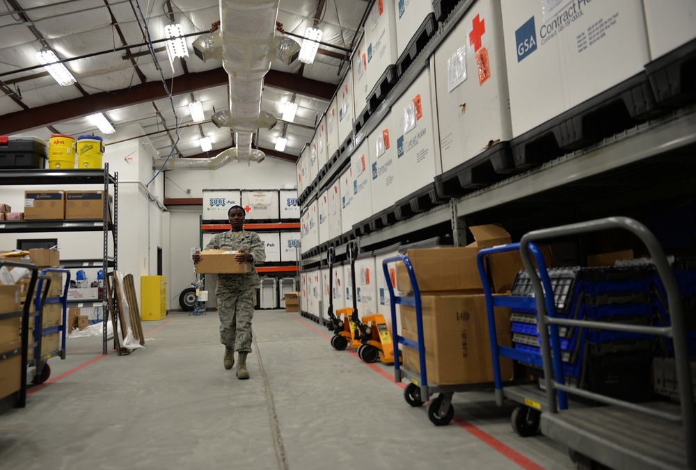 Medical Logistics keeps 1st SOMDS supplied
