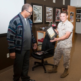 Last Marine in Public Affairs