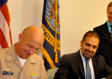 U.S. Navy Transfers New Decontamination Technology to Small Business for Distribution to Warfighters and First Responders