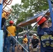 Navy Sailors Volunteer with Habitat for Humanity in New York
