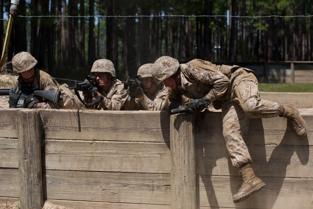 Fox Company goes through the Crucible