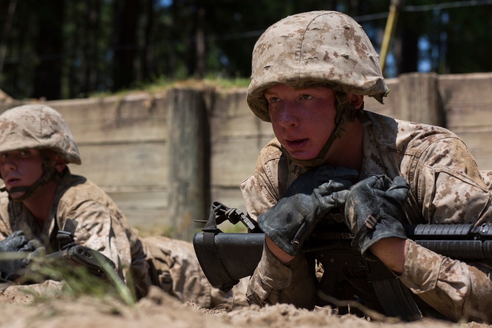 Fox Company goes through the Crucible