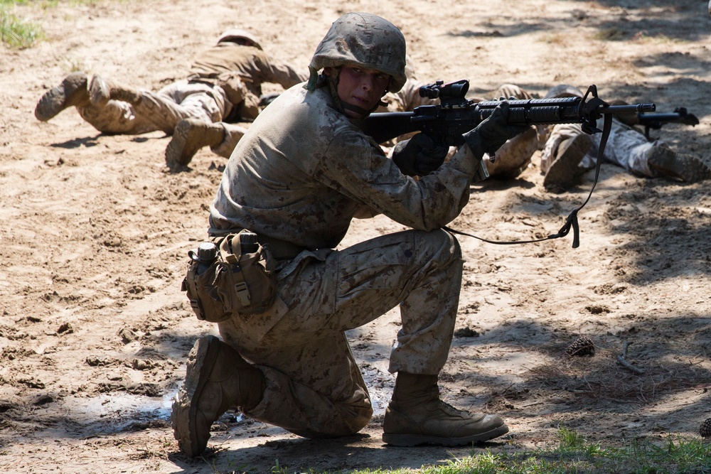 Fox Company goes through the Crucible