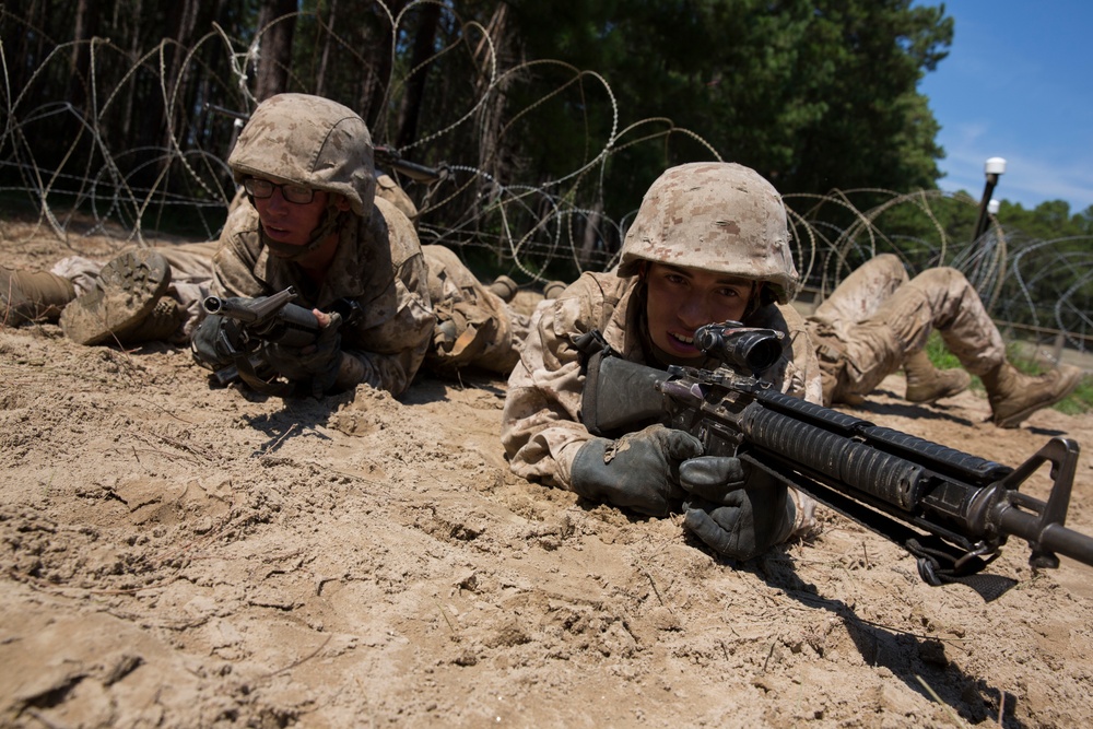 Fox Company goes through the Crucible