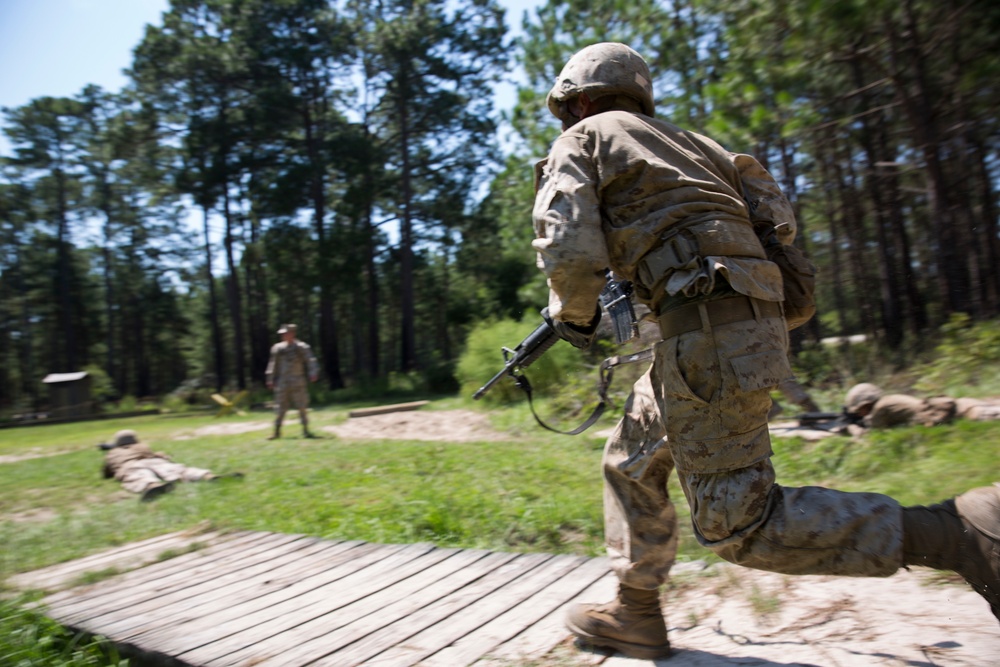 Fox Company goes through the Crucible