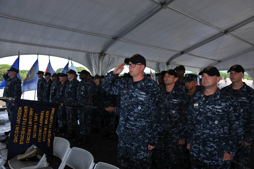 Chief Selectees Honor Navy Chief Heritage During CPO Pride Week