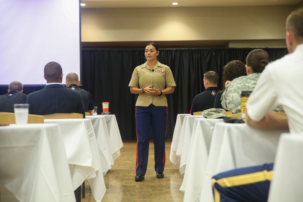 Building for the future: Marines hold leadership seminar at Austin Peay