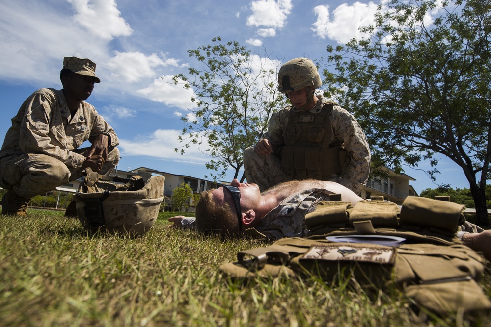 Marines learn to lead from the frontlines