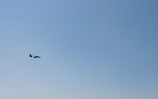 USS Dwight D. Eisenhower Deployment