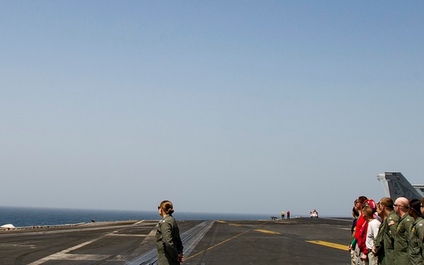 USS Dwight D. Eisenhower Deployment