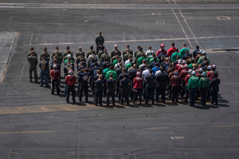 USS Dwight D. Eisenhower Deployment